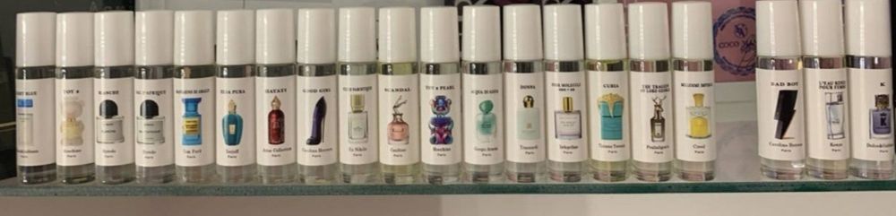 Парфуми масляні в наявності