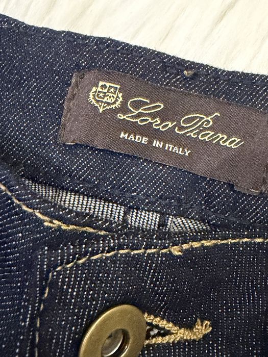 Джинси Loro Piana