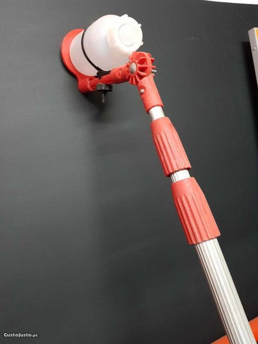 Vara de amostragem telescópica para tratamento de água