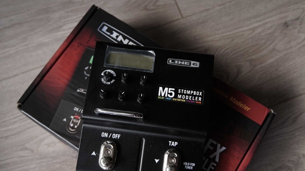 ギター Line6 M5 ギター Line6 M5 Amazon.com: Line 6 M5 StompBox Modeler