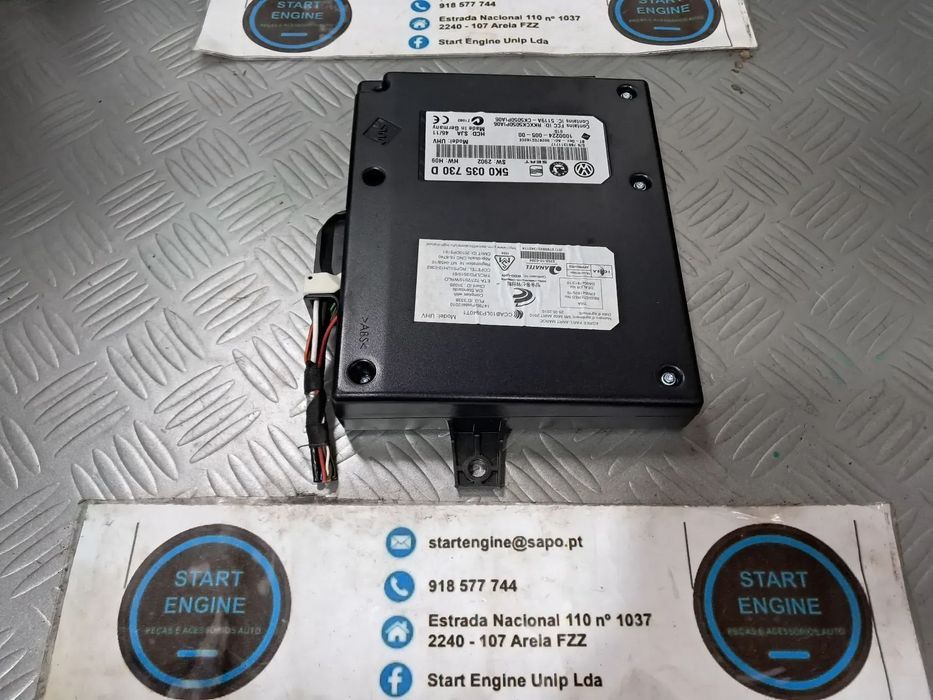Modulo Bluetooth Vw Pssat Golf Tiguan Scirocco Ref 5K0035730D