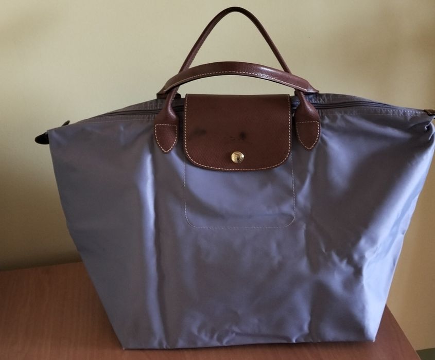 Сумка LONGCHAMP текстильна