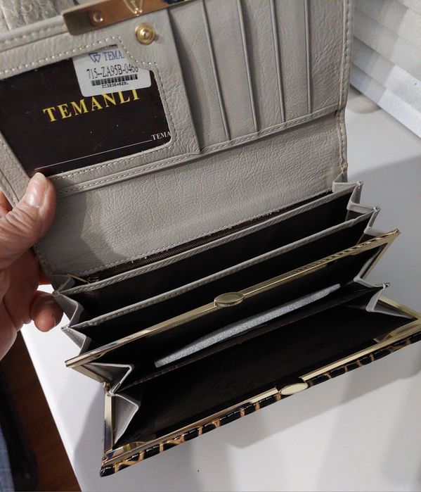 Шкіряний гаманець