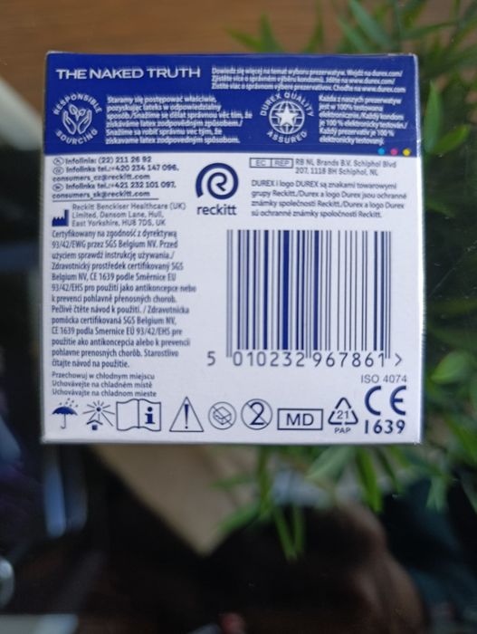 Prezerwatywy Durex 3 opakowania