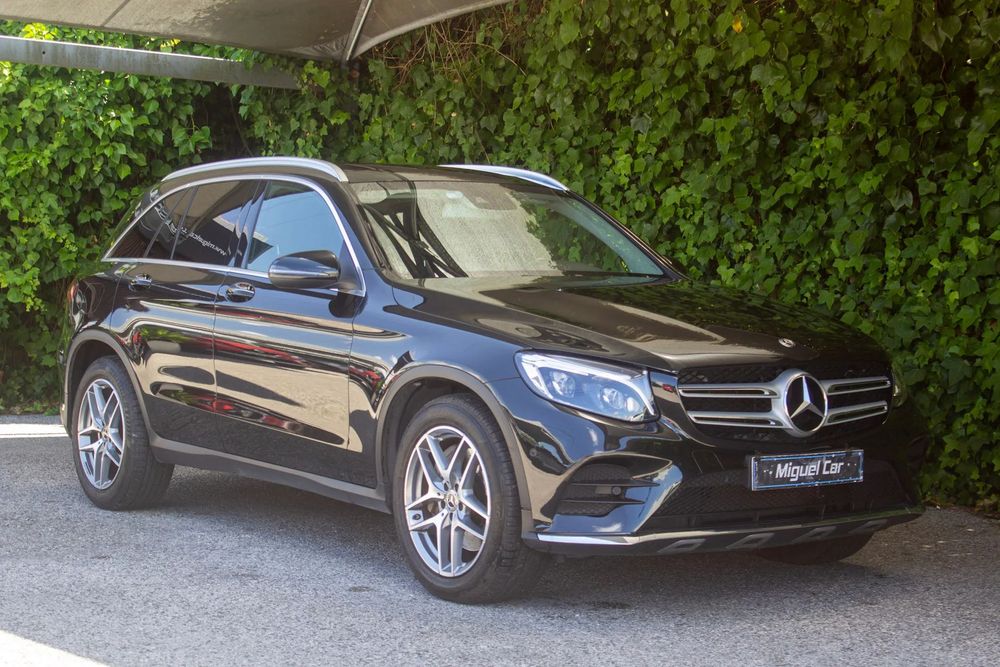 Mercedes-Benz GLC 220 d 4Matic 9G-TRONIC