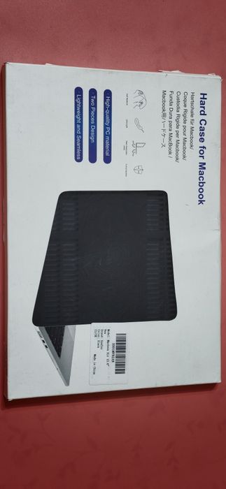 Obudowa EooCoo Hard Case ZH-03 kompatybilna z M3 M2 Macbook Air 13,6 cala A3113 A2681