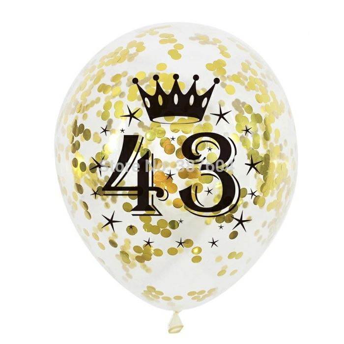 Par balões aniversário 43