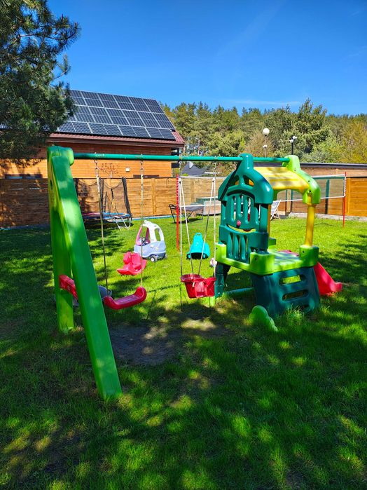 Domki całoroczne nad morzem , BALIA OGRODOWA , SAUNA, Ferie,