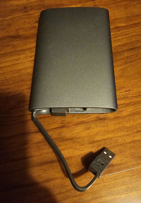 Disco duro LACIE de coleção de metal Lacie