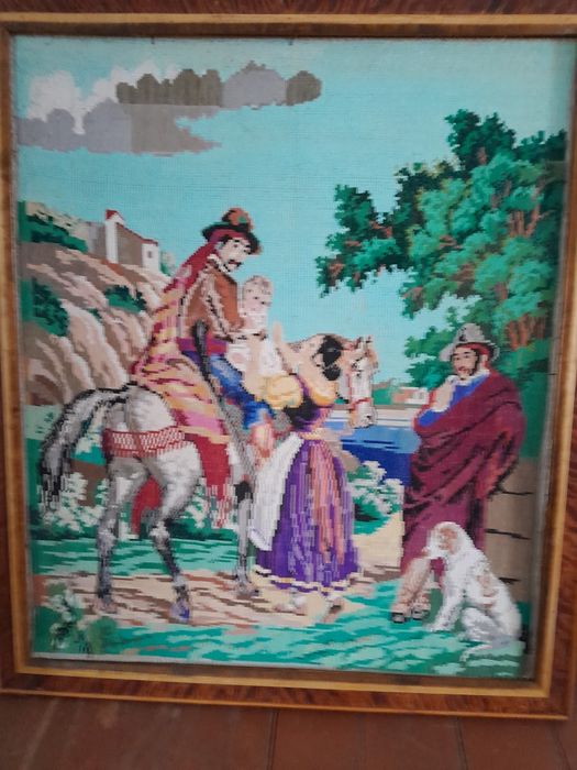 Продам велику вишивану картину