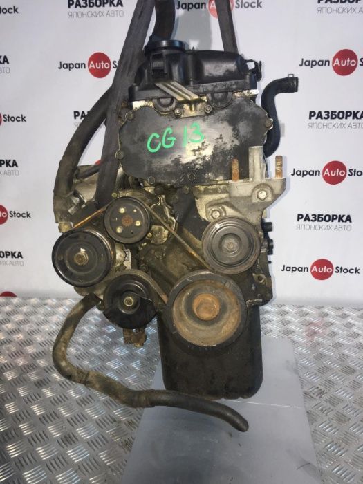 Двигатель Nissan Micra К11 (объём 1.3 CG-13), год 1992-2000