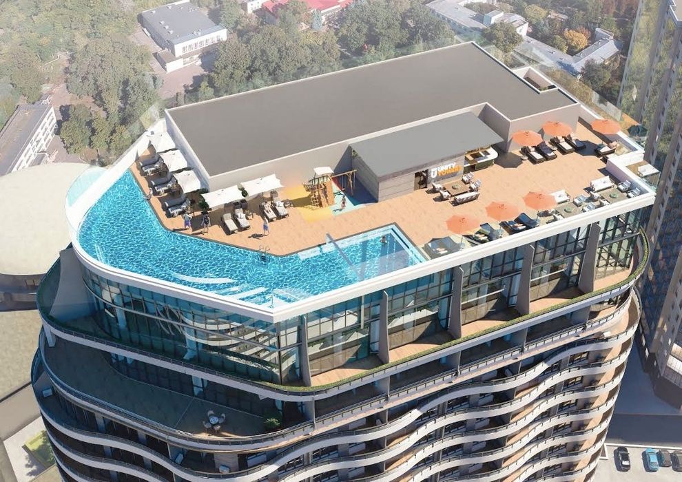 Продам смарт-квартиру 26.05 м² с ВИДОМ НА МОРЕ в элитном ЖК Unity Towers (Аркадия, Гагаринское плато) – Переуступка от хозяина!