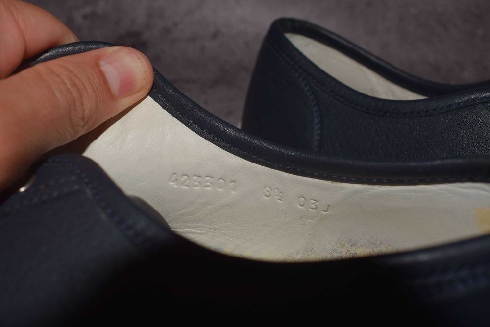 Gucci Leather Low Top (Чоловічі Преміальні Кросівкки Кеди Гучі )