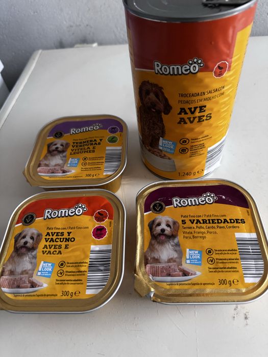 Produtos para cão
