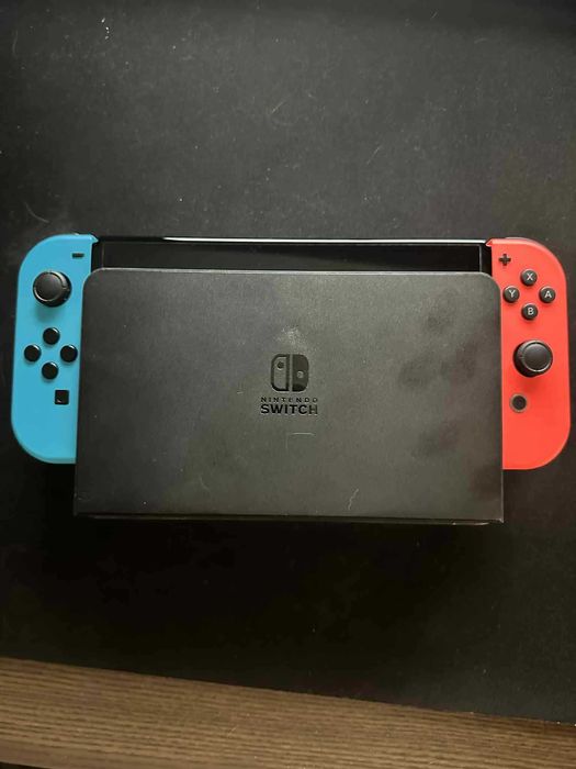 Nintendo Switch OLED Zestaw | UŻYWANY