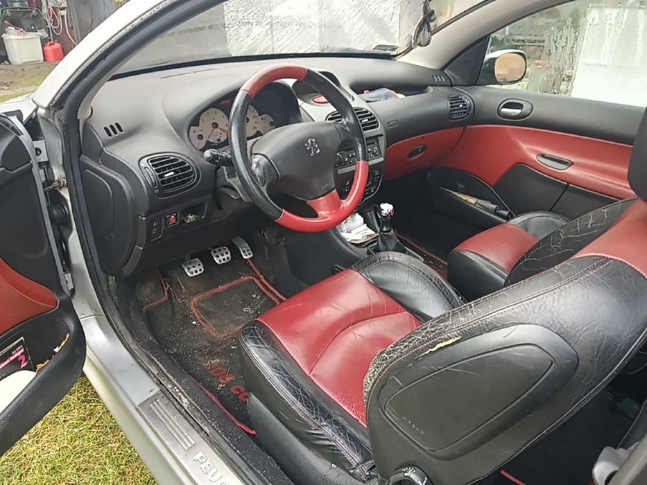 Peugeot 206 cc sprzedam