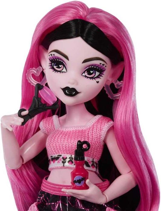 Лялька Mattel Monster High Self-Scare Secrets Draculaura  Монстер Хай "Секрети самостраху" Дракулаурa JHK43