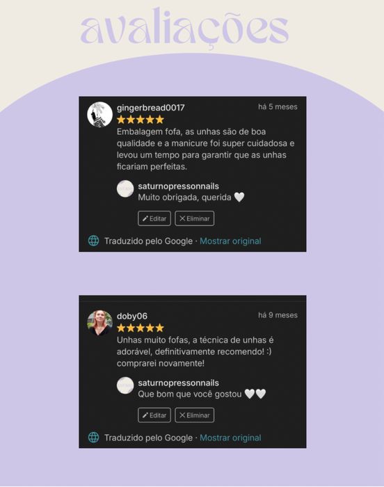 unhas portiças de gel