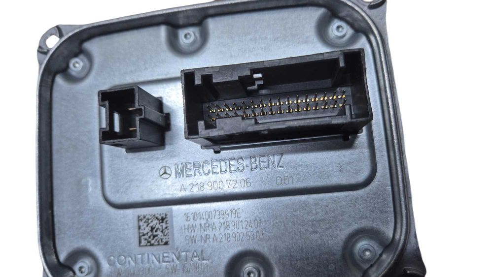 Przetwornica Moduł Lampy LED Mercedes E CLS W212 OE NOWA ORYGINAŁ!