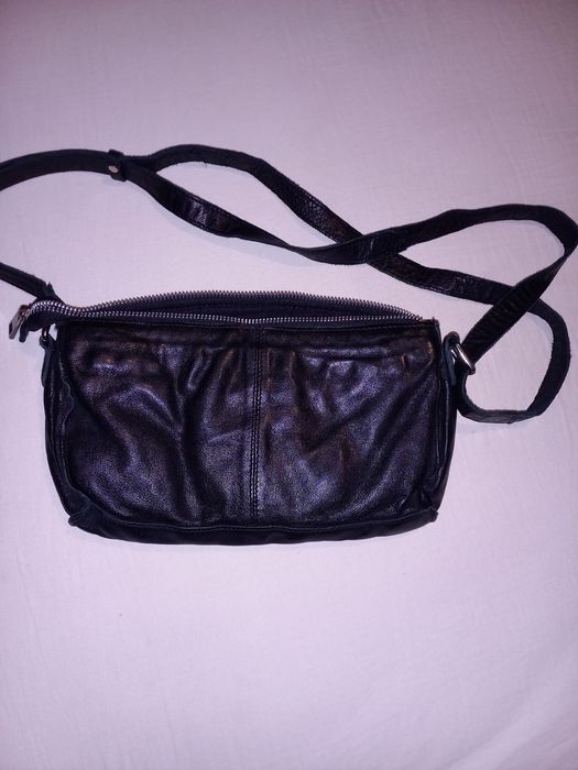 Torebka skórzana Nunoo właściwie nowa