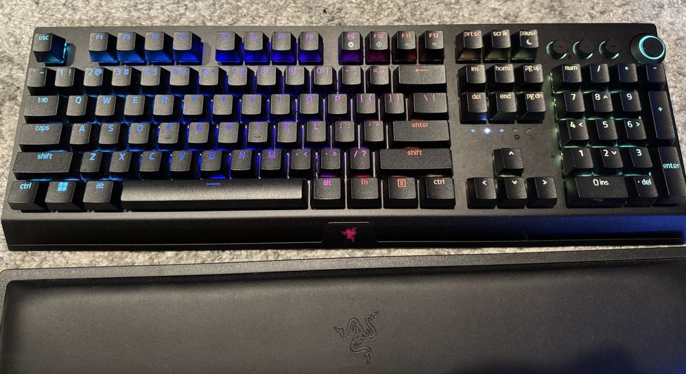Klawitura Razer BlackWidow v3 pro