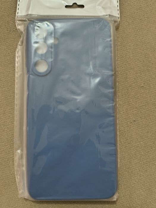 Etui Samsung Galaxy A16, plecki niebieskie