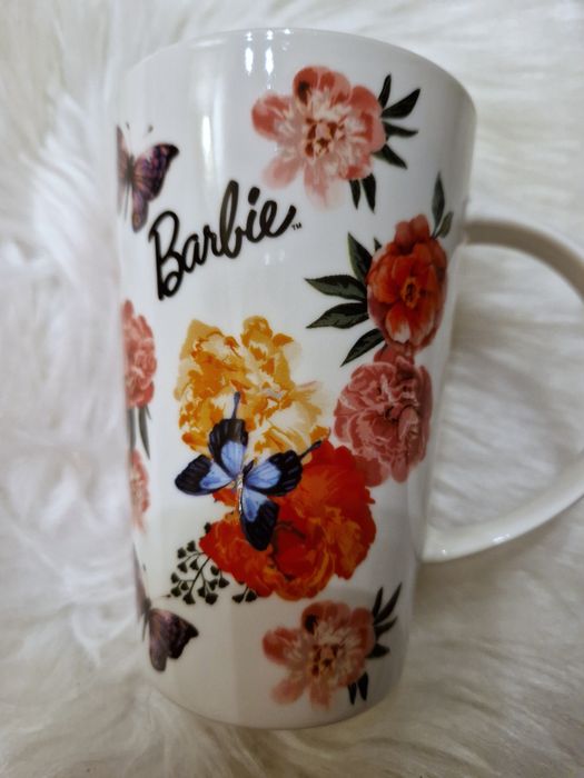 Kubek porcelanowy Mattel Barbie 350 ml