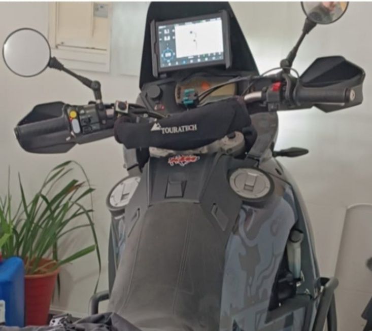 KTM 990 Adventure full extras