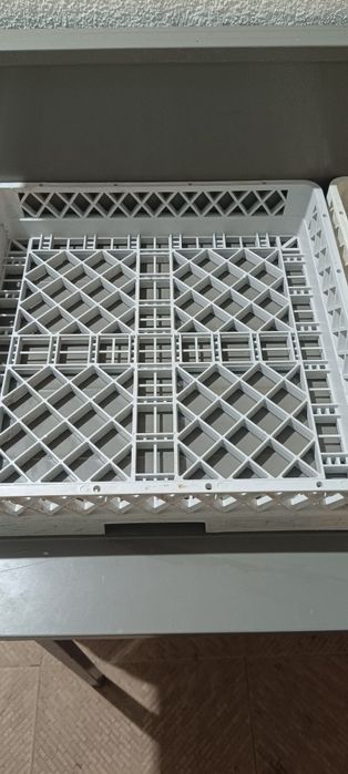 Cestos para maquina de lavar loiça industrial 500x500 mm