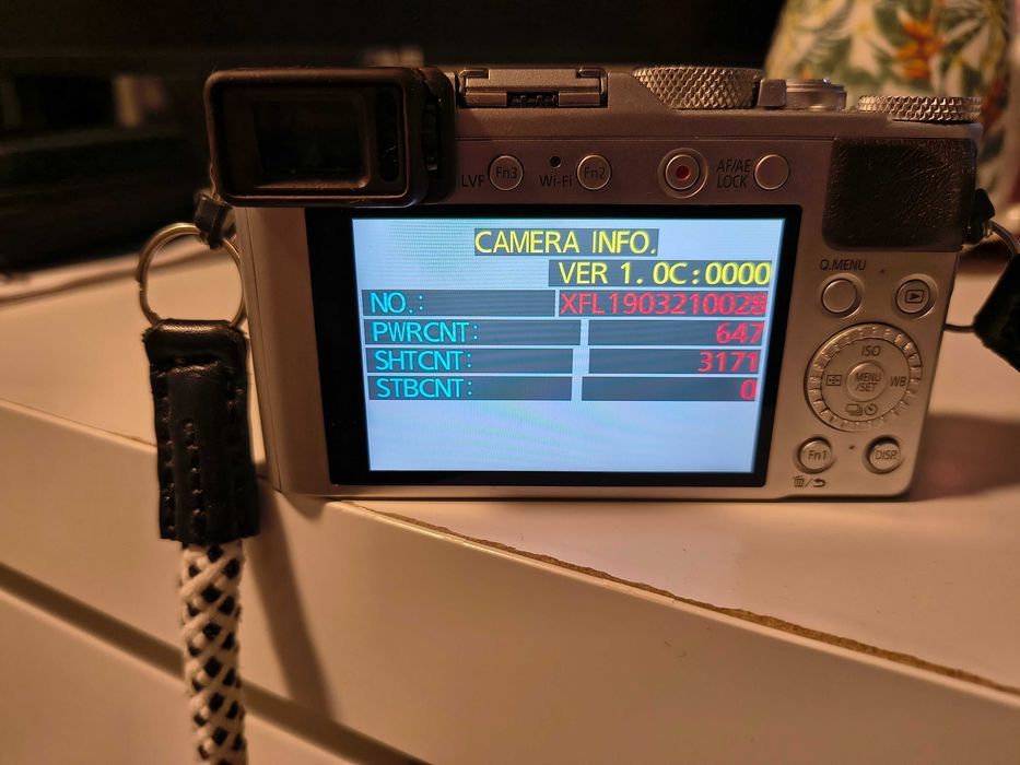 Panasonic Lumix DMC-LX100