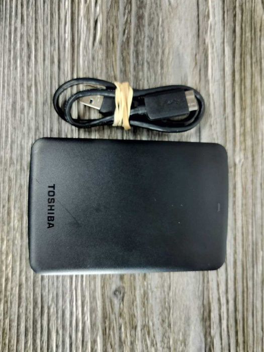 Зовнішній жорсткий диск 2.5" 500Gb / 750Gb /  2.5" Toshiba 1Tb / 2Tb