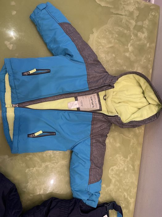 Carter’s комплект куртка + штани лижні