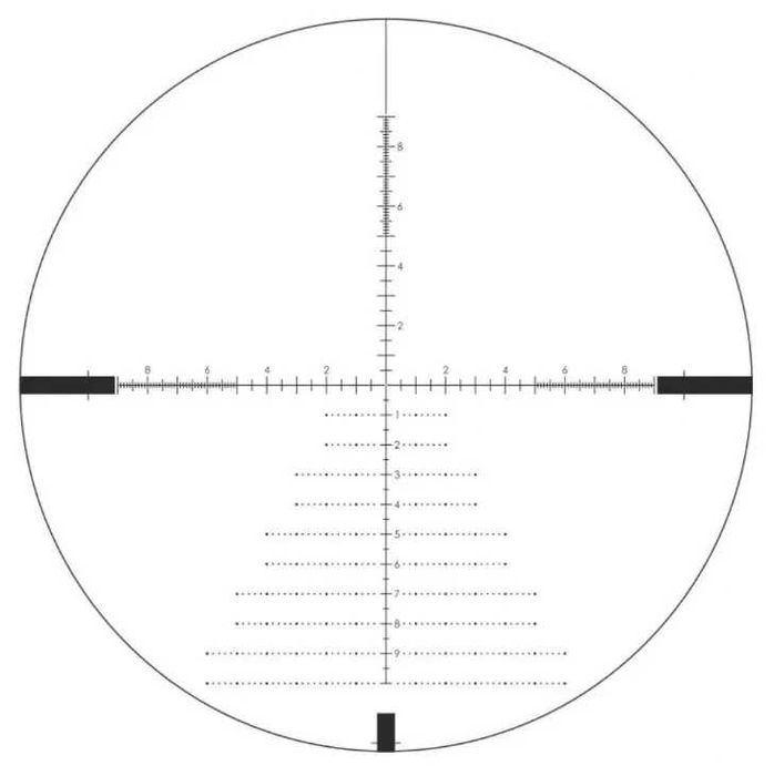 Оптичний приціл Vortex Diamondback 6-24x50 FFP | EBR-2C MRAD, Оригінал