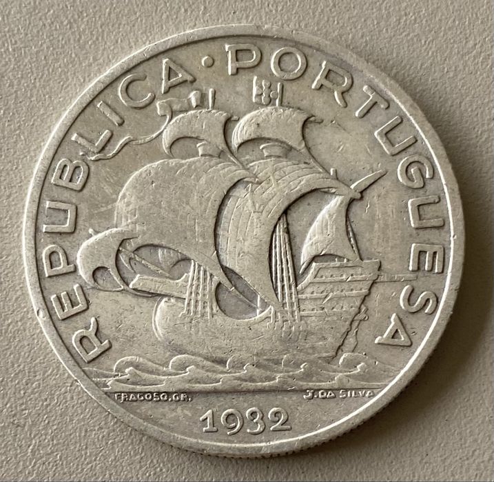 Moeda 1836 - 10 Escudos 1932