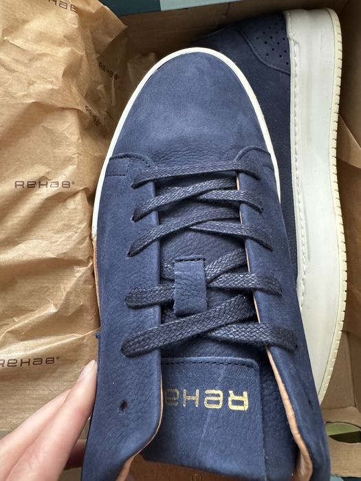 Buty męskie skórzane