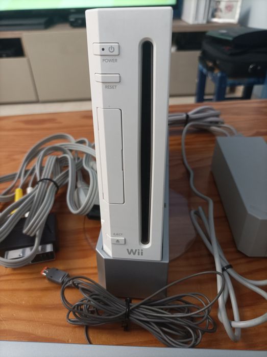 Consola Wii branca