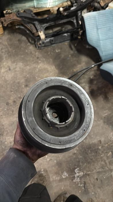 Polia da cambota bmw e46