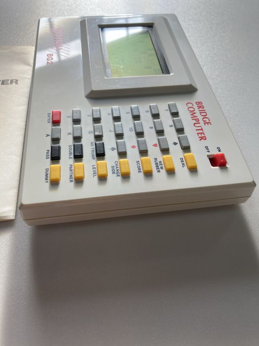 Bridge Computer BG2 retro gra w brydża