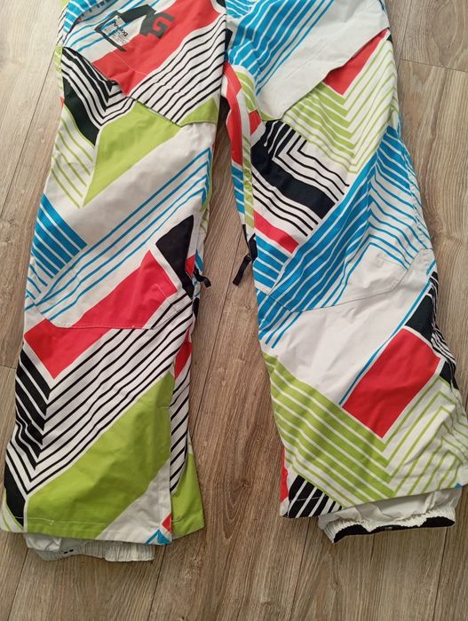 Spodnie snowboardowe analog M snowboard Burton L męskie