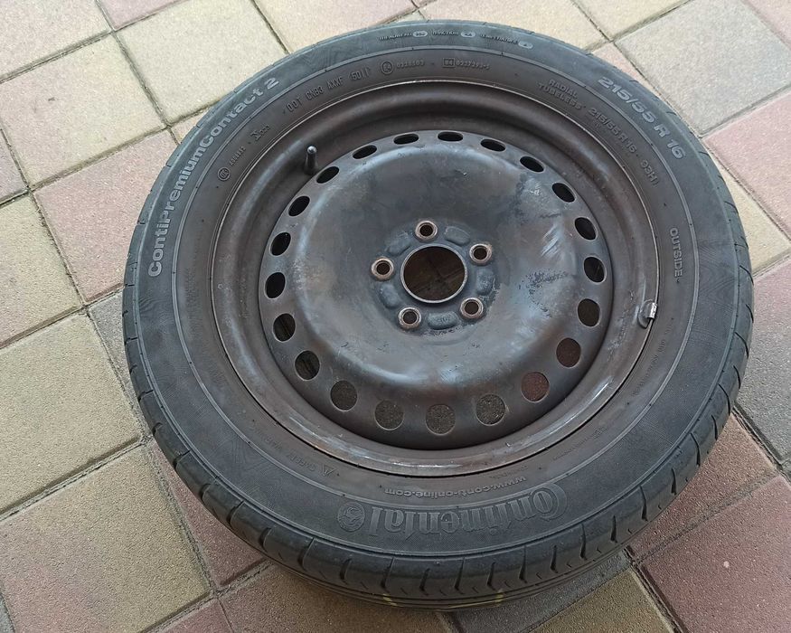 Opony Continental ContiPremiumContact2 215/55r16 + felgi