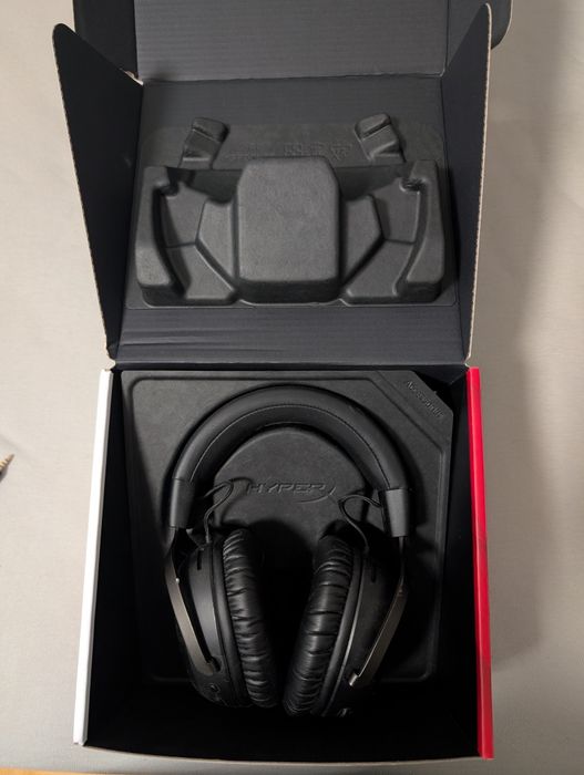 Słuchawki gamingowe hyperx cloud 3 wirlles