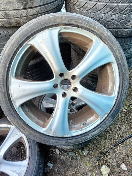 Felgi BMW 22 cali E65 E60 X5 Bardzo ładny wzór