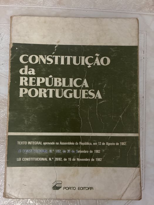 Constituição da República Portuguesa