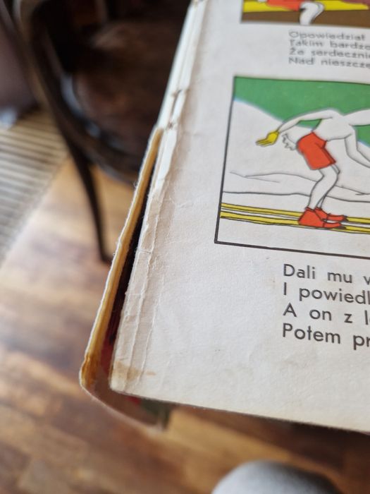 Komiks Przygody Koziołka Matołka 1977