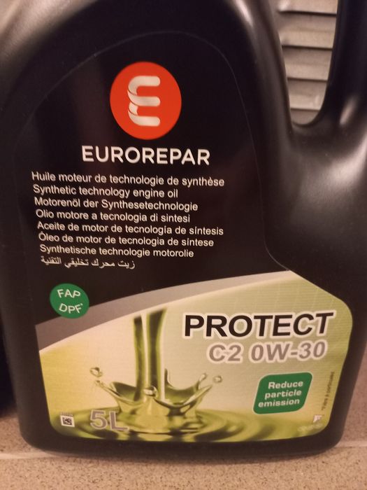 Eurorepar 0w30 c2 protect 5l +1l