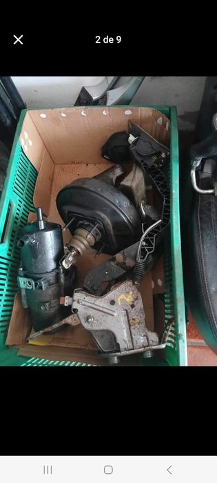 Sitema ar condicionado Peugeot 206 hdi