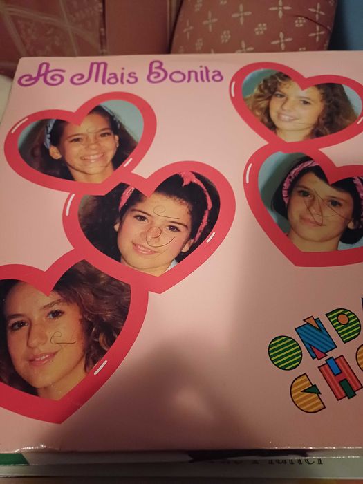 Discos de vinil de música infantil