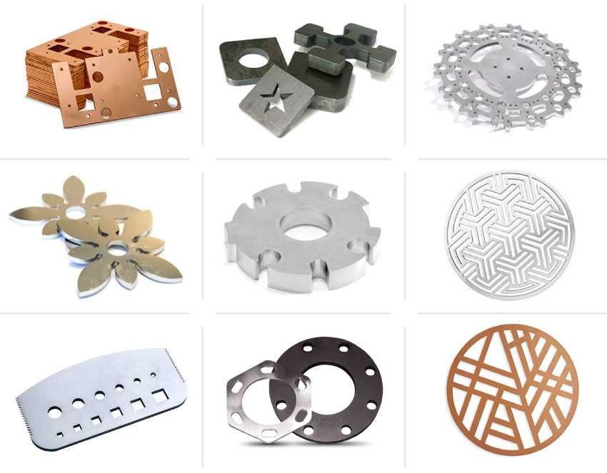 CNC laser fibra 1000\2000w corte metais