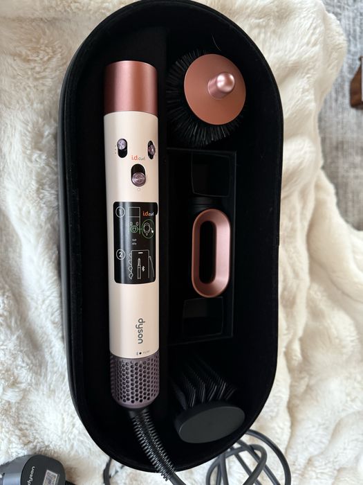 Dyson Airwrap i.d. Liso+ Ondulado - novo
