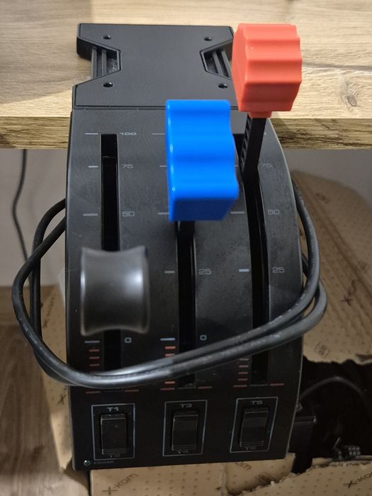 Wolant/Joystick Logitech Pro Flight Yoke System